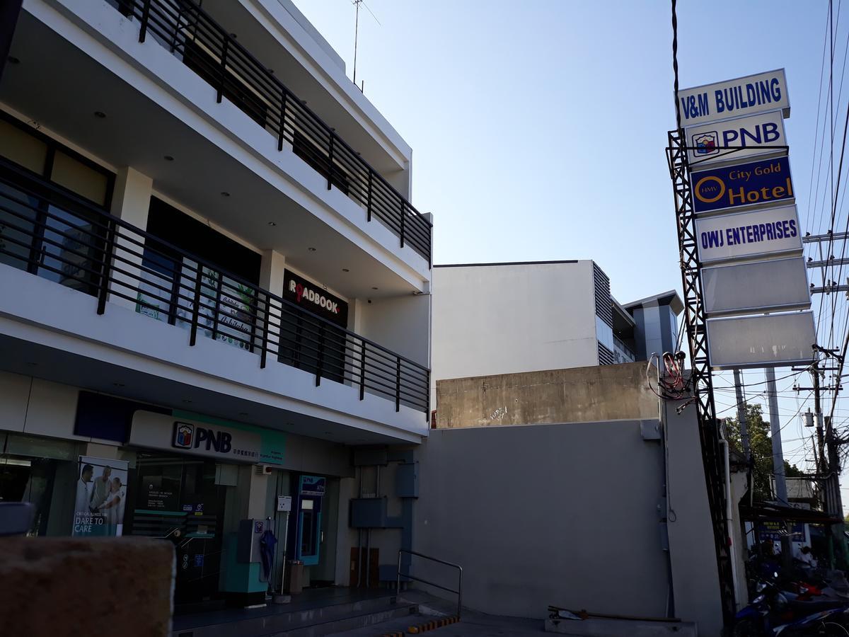 Hmv City Gold Hotel Angeles Exterior photo