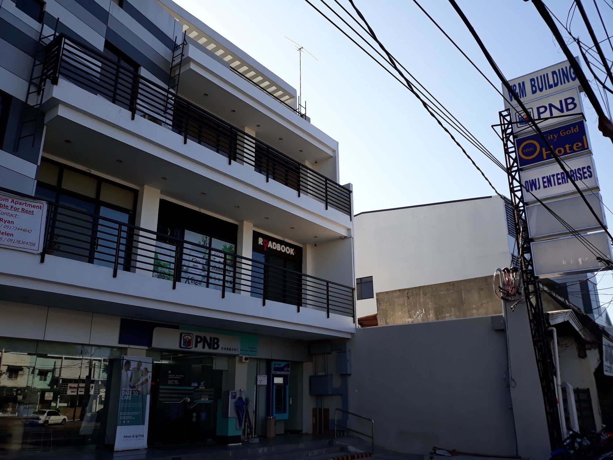 Hmv City Gold Hotel Angeles Exterior photo